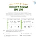 "하늘에서 이루어진 일이 땅에서도 펼쳐지다", 2023년 생명역동농업 연례 강좌를 안내드립니다. 이미지