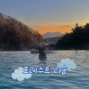 뚜벅이로 제천 포레스트 리솜 알차게 즐긴 후기-레스트리 s20, 해브나인 스파 등