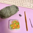 사부작 손뜨개교실: 코바늘 가방뜨기 | [코바늘] 초보도 쉽게 뜰 수 있는 비기닝코튼실 카드지갑 만들기