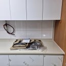 동신2차(사랑마을) | 평택 안중 사랑마을동신2차 아파트 인조대리석 싱크대 교체 페블애플버터