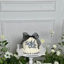 (주)파티 | [홍대] 연희동 브라이덜샤워 파티룸 도어 스튜디오 후기 | 베비주 케이크