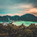 산북초등학교 인근(어린이보호구역) | 태국 여행 필수 코스, 피피섬 &amp; 제임스 본드 아일랜드 제대로 즐기기