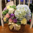동국대일산병원 출산선물로 배송된 꽃바구니 이미지