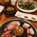 산골농장 | 대전 둔산동 흑돼지 맛집 지리산산골농장 명품모듬세트 제대로 먹고 온 후기