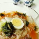 국수냉면