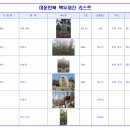 마운틴백두 이미지