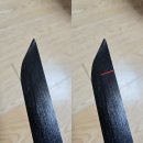 가내수공업으로 장난감 칼 환도 만들기