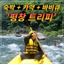 마하리경로당 | 강원 평창 트리피 (숙박 + 카약 + 바비큐) 리얼 후기