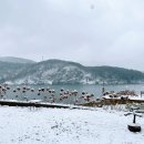 미텐발트 | [전주 근교 카페] 임실 옥정호와 설경이 아름다운 카페 미텐발트 리뷰