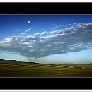 구름기둥 이미지