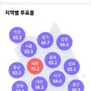 11 목 ☁️ 울고웃는 총선 투표율 이미지