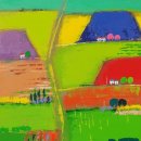 전원풍경 이미지