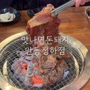 [맛나면돈돼지 안동정하점] 가성비 좋은 돼지갈비 맛집