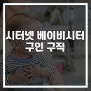 시터넷 구인구직 홈페이지 안내(베이비시터 구인구직)