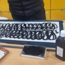 캘리그라피2(야간) 이미지