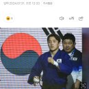 [속보] '한국 유도 다크호스' 이준환, 세계 1위 꺾고 동메달 획득! 이미지