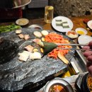 주물주물고기집 | 돌주물판에 구운 고기가 맛있는 종각고기집 석암생소금구이 후기