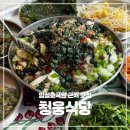 청웅식당 | 임실호국원 근처 청웅식당 시간 메뉴 포장 백종원 맛집 다슬기탕정식 후기