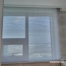 윈스크린 | 힐스테이트송도더스카이 윈스크린,타공알루미늄블라인드 시공후기
