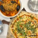 수다해물짬뽕 | 용인 파스타 맛집 늘화덕피자 라구피자 해물짬뽕파스타 후기