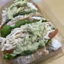 [맛후기] 뚜레쥬르 | 바질치킨 통밀 샌드위치 (feat. 울산 송정)