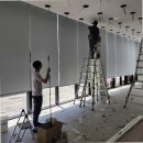 (주)성실팜 | 거실 햇빛 조절이 편했던 서초구커튼