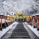 오사카 출발 교토 하루 만에 끝내는 명소 버스 투어 후기 | 아라시야마·후시미이나리·기요미즈데라