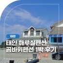곰바위펜션 | 태안 해루질펜션 곰바위펜션 깔끔한 오션뷰 숙소 이용 후기