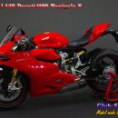 [TAMIYA] 1/12 Ducati 1199 Panigale S (듀가티 1199 파니갈레 S) - Vol. 028 이미지