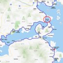 남해안3구간(창원시 진동면~통영시 덕포리 82km)-나무 같은 그대들과 함께 이미지