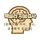 와이즈로몬심리상담센터·영재교육학술원 | 웩슬러 지능검사의 모든 것: 풀배터리 차이, 장소, 준비법, 결과해석 총정리, 세종 케이지 후기