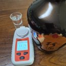 해짓골 | 닮으려 했던 주중진품(酒中珍品 - 술 중의 보물) 전지우(珍酒, 진주) 전15(珍15) 시음 후기. 당도 측정.