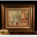 그림이 풍경이 되는 유화 이미지