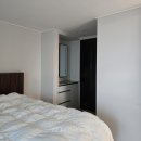 오산 2길 87 농장 | 경기도 오산시 탑동 세교우미린센트럴시티아파트 84type 안방 드레스룸, 현관 고급스러운 간살 중문...