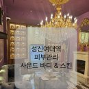 [성신여대 피부관리 마사지]사운드바디스킨 D.origin센터 후기/아나운서전문관리/골드테라피