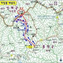 7월정기산행..홍천 가칠봉 삼봉약수터입니다.. 이미지