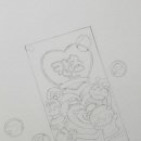 수채화로 그리는 디저트 이미지