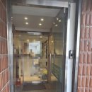 1층상가입구 | 강남 논현동 1층 상가 자동문 출입통제기 설치 후기