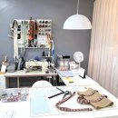 마크라메 도어벨 이미지