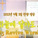 2023년 9월 3일 살아나서 살리는 교회 'Revive Worship Team' 찬양 영상 이미지