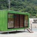 일본의 이동식 목구조 농막 건축과정 이미지