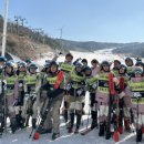 생애 처음으로 스키장 방문한 외국인 유학생들 이미지