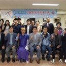 청석학원 창학 100주년 기념사업회‘사랑의 점심 나누기’ 행사 진행 이미지