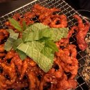 불타는닭숯불 이미지