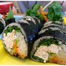 키다리김밥