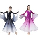 사교댄스 | 무대에서 빛나는 왈츠 사교댄스 드레스의 우아한 매력