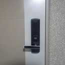 도어락] 명장동 이편한세상 유니터치 치매도어락 MP9 설치 안에서도 못 여는 양방향 도어락 후기(황금철물)