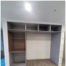 H2200 | 태안냉장고장 리폼 홈바장 시공 세탁실수납까지 깔끔하게 완성