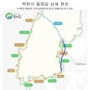 9월 12일(일) 북한산 둘레길 도보 탐방 --＞ 우천으로 취소, 연기되었습니다. 이미지