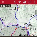 ■ 지리산 - 오지박산행[심원~대소골~달궁능선~쟁기소] (6/3~6/4) 이미지